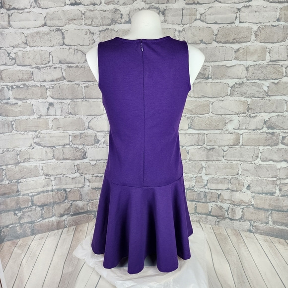 Polo Ralph Lauren Sleeveless Tennis Dress Purple Girls Size XL(16) - Picture 9 of 12